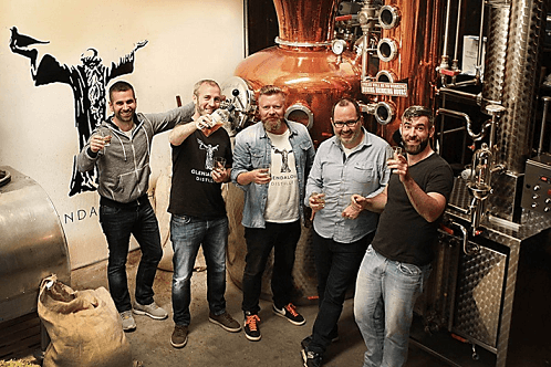 Glendalough Whiskey Distillery