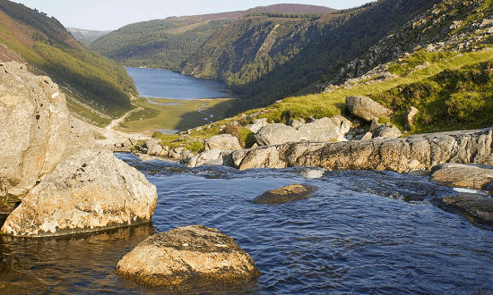 Glendalough, part of the Wicklow Mountains National Park