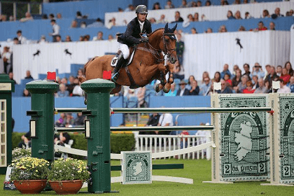 Show Jumping at Dublin Horse Show