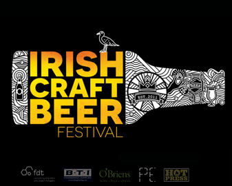 Logo of the Irish Craft Beer Festival