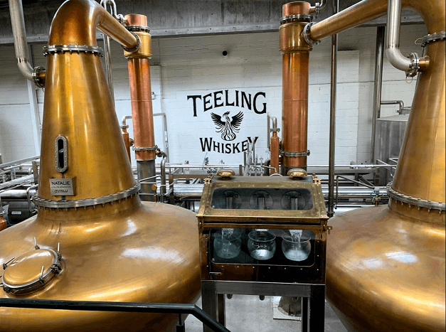 Teeling Whiskey Distillery, Dublin
