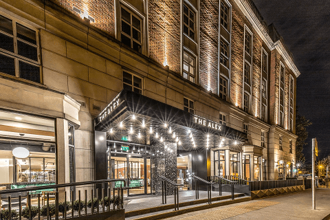 The 4-Star Alex Hotel, centrally located just off Merrion Square